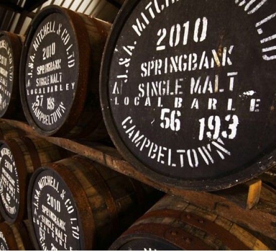 SOLD OUT! Springbank Distillery Tasting